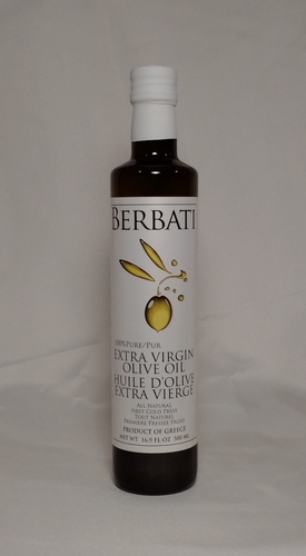 Berbati, Greek Extra Virgin Olive Oil, 500 ml Product Image